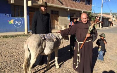 Fr. Marco Larentis, da 60 anni missionario in Bolivia