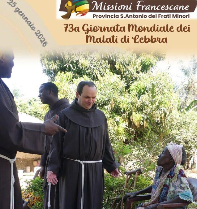 73° Giornata Mondiale dei Malati di Lebbra