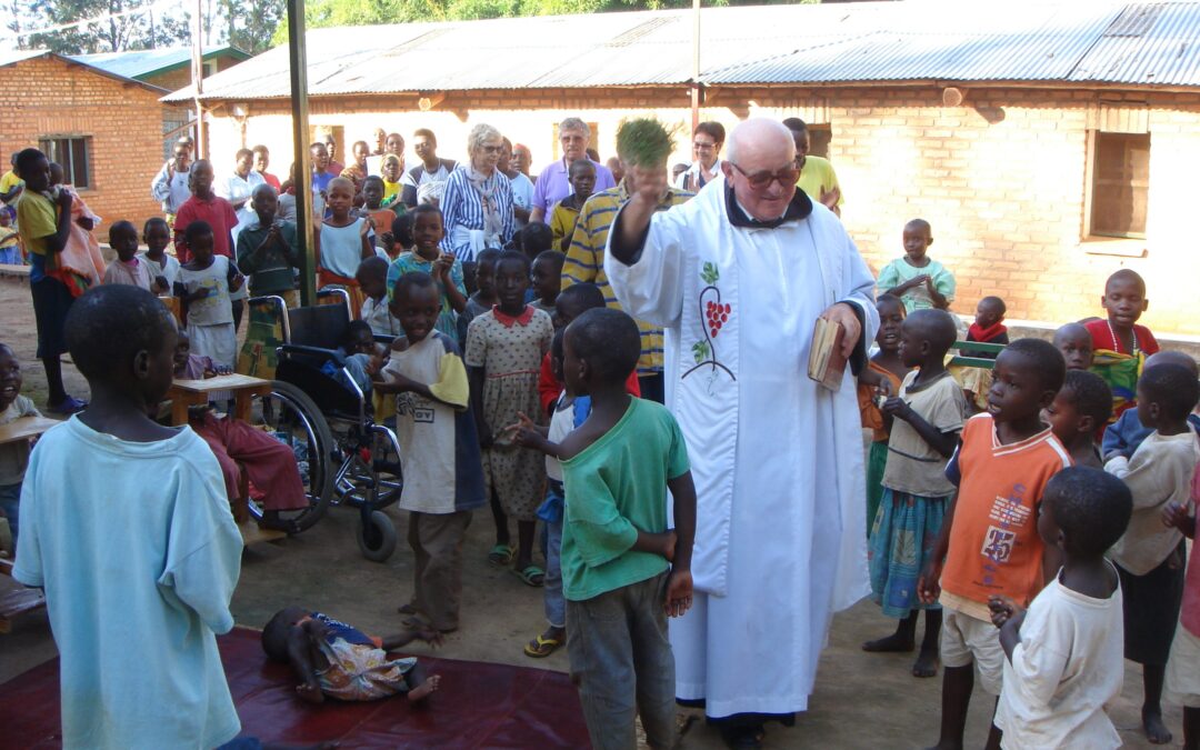 P. Flavio, un frate tutto cuore