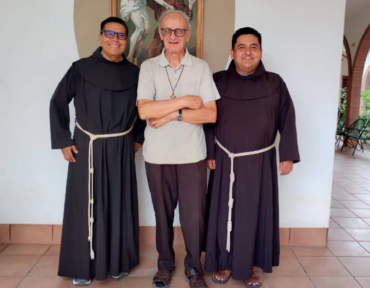 La “veste nuova” del convento di Camiri