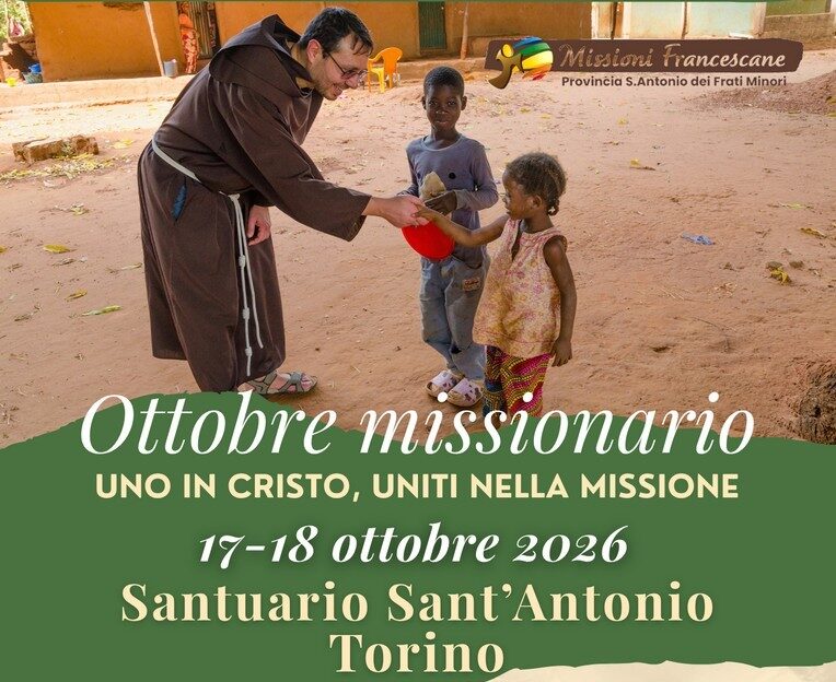 A Torino due giorni per incontrare la missione