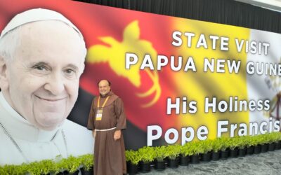 Papa Francesco in Papua Nuova Guinea
