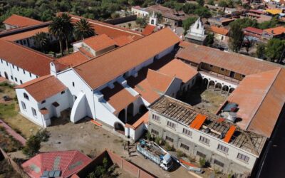 Bolivia: completato il rifacimento del tetto del Convento di Tarata