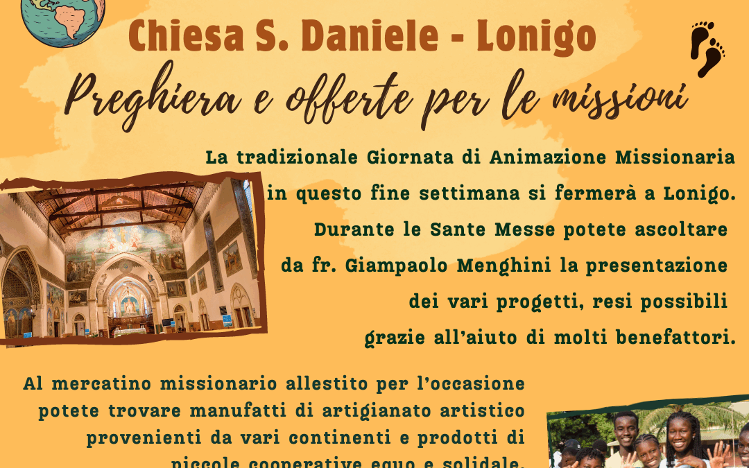 Giornata di Animazione Missionaria a Lonigo