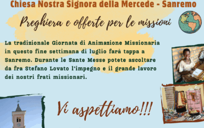 Giornata di Animazione Missionaria a Sanremo