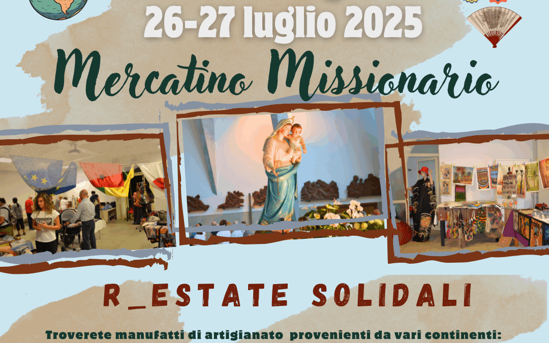 Mercatino Missionario a Milano Marittima