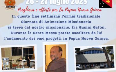 Giornata di Animazione Missionaria a Milano Marittima