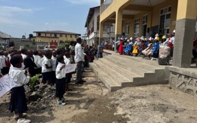 La scuola di Goma raddoppia: un segno di speranza