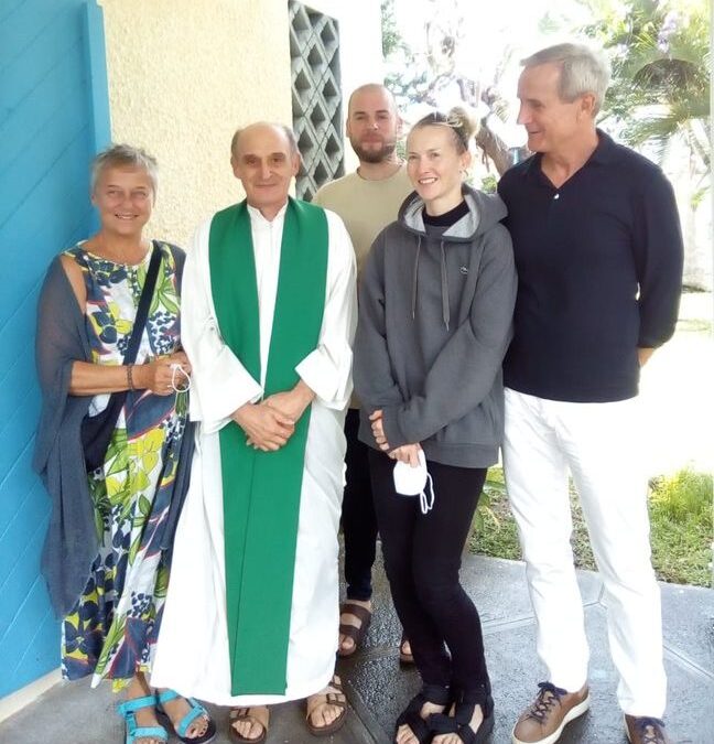 Fr. Gianni, missionario a Mauritius
