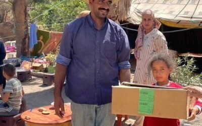 Un aiuto per i fratelli e le sorelle terremotati