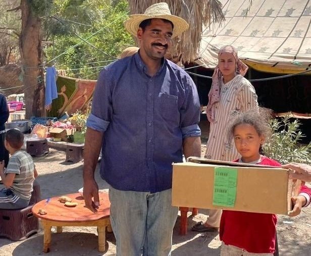 Un aiuto per i fratelli e le sorelle terremotati