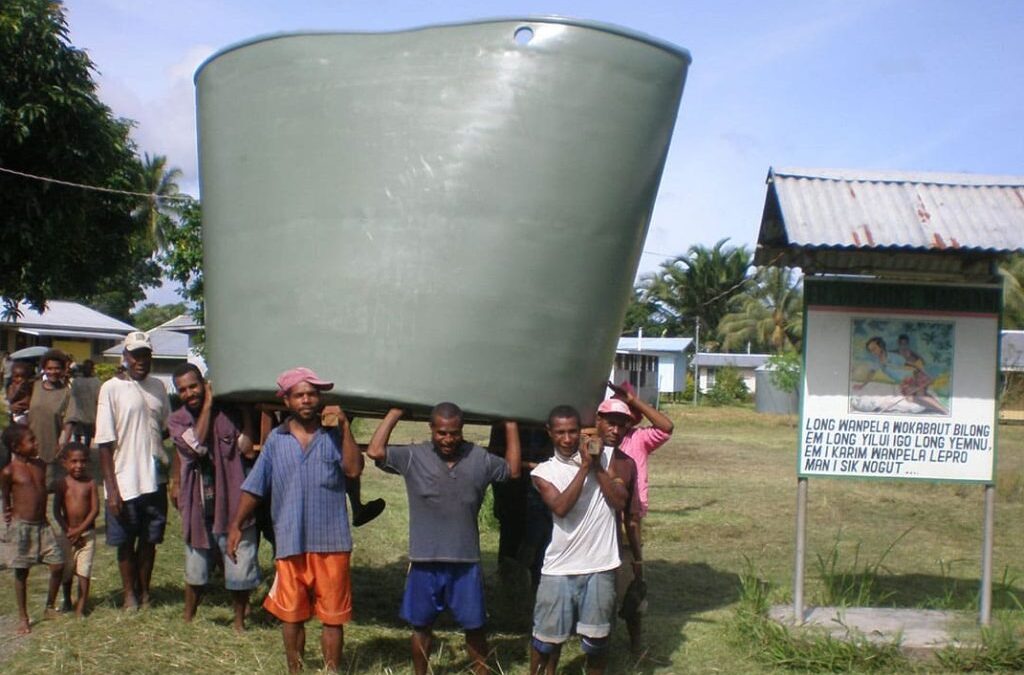 Serbatoi per acqua potabile