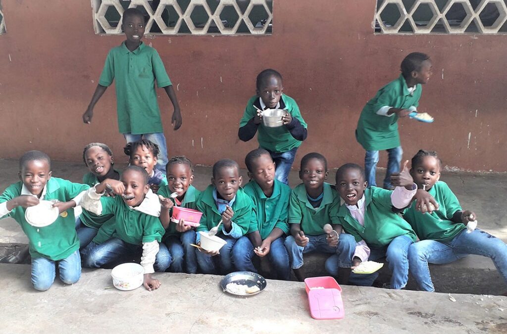 Costruzione della mensa scolastica