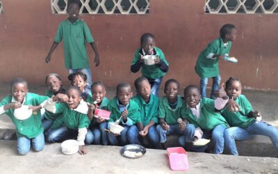 Costruzione della mensa scolastica