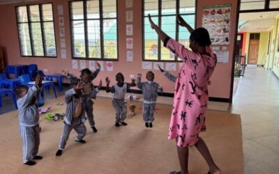 Una scuola materna per i bambini di Chatembo