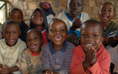 Cibo per i bambini del Villaggio S. Francesco