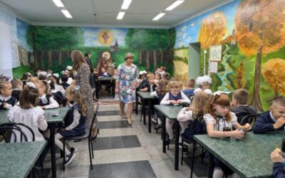 La scuola cattolica di Novosibirsk