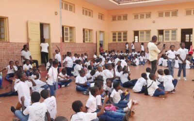 La rete delle scuole francescane in Guinea-Bissau
