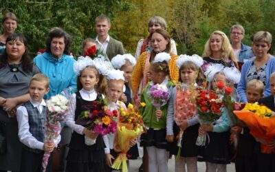 Suona la campanella a Novosibirsk