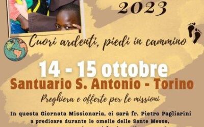 Ottobre Missionario – S. Antonio a Torino